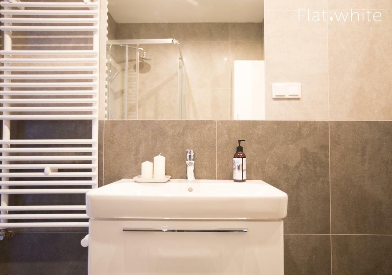 Apartamenty Flat White Zamkowa 4-6 Zielona Góra Dış mekan fotoğraf