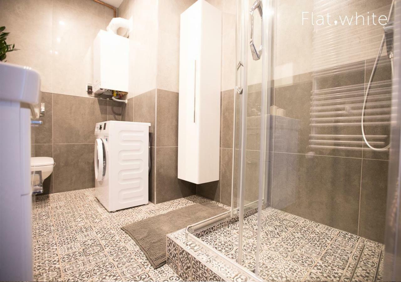 Apartamenty Flat White Zamkowa 4-6 Zielona Góra Dış mekan fotoğraf