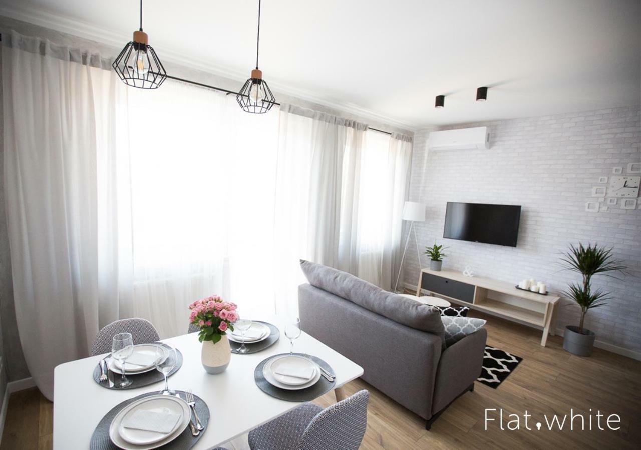 Apartamenty Flat White Zamkowa 4-6 Zielona Góra Dış mekan fotoğraf