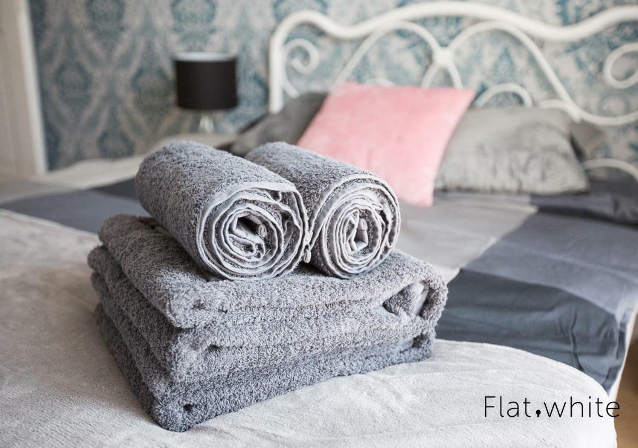 Apartamenty Flat White Zamkowa 4-6 Zielona Góra Dış mekan fotoğraf