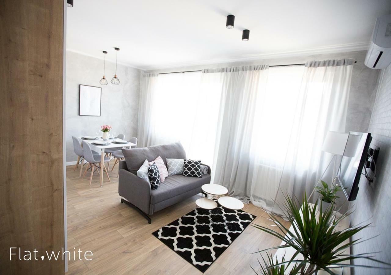 Apartamenty Flat White Zamkowa 4-6 Zielona Góra Dış mekan fotoğraf