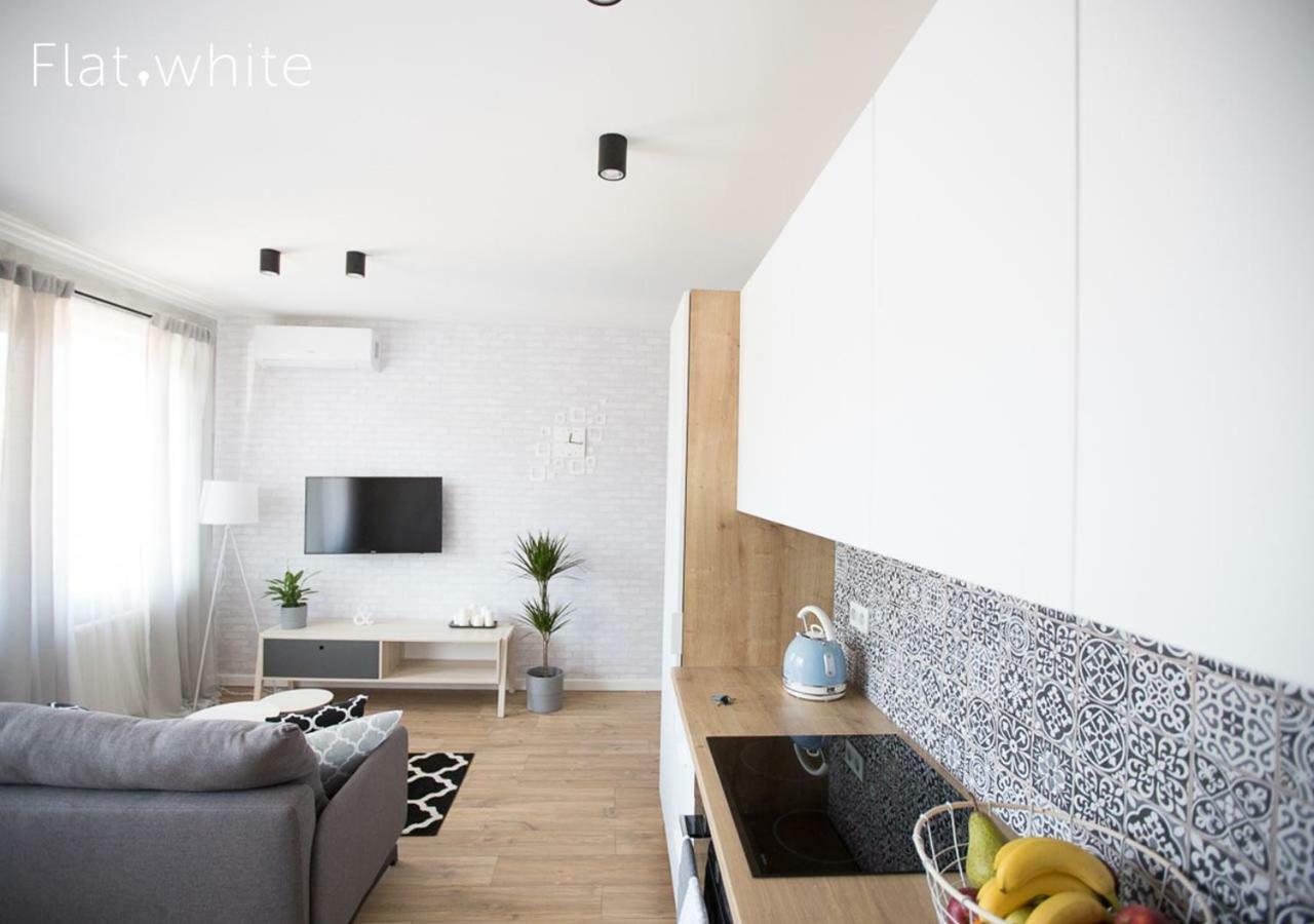 Apartamenty Flat White Zamkowa 4-6 Zielona Góra Dış mekan fotoğraf