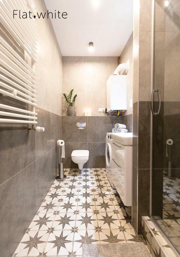 Apartamenty Flat White Zamkowa 4-6 Zielona Góra Dış mekan fotoğraf