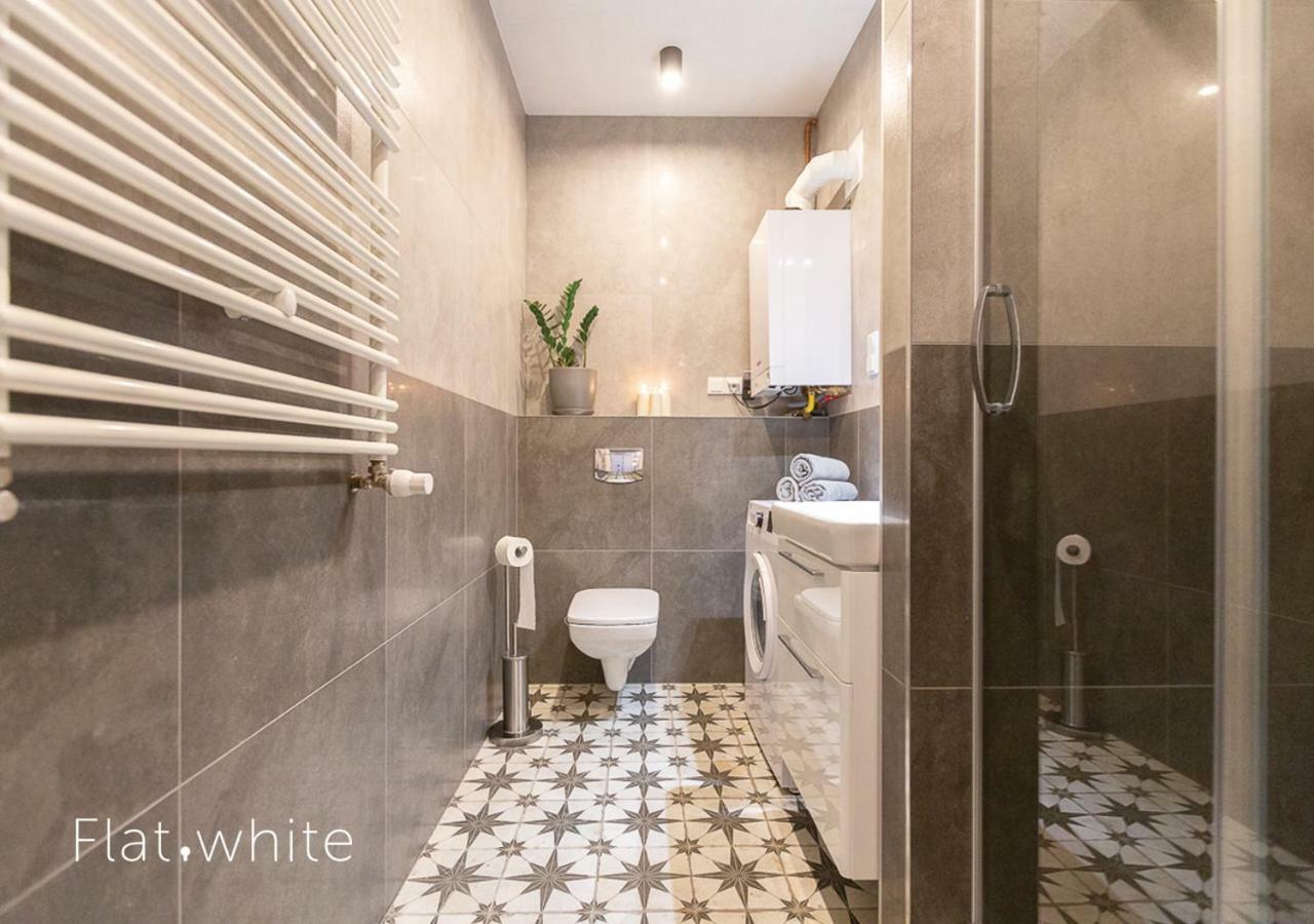 Apartamenty Flat White Zamkowa 4-6 Zielona Góra Dış mekan fotoğraf