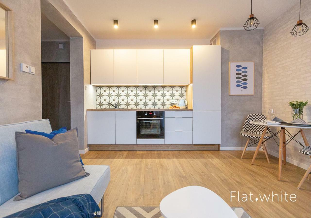 Apartamenty Flat White Zamkowa 4-6 Zielona Góra Dış mekan fotoğraf