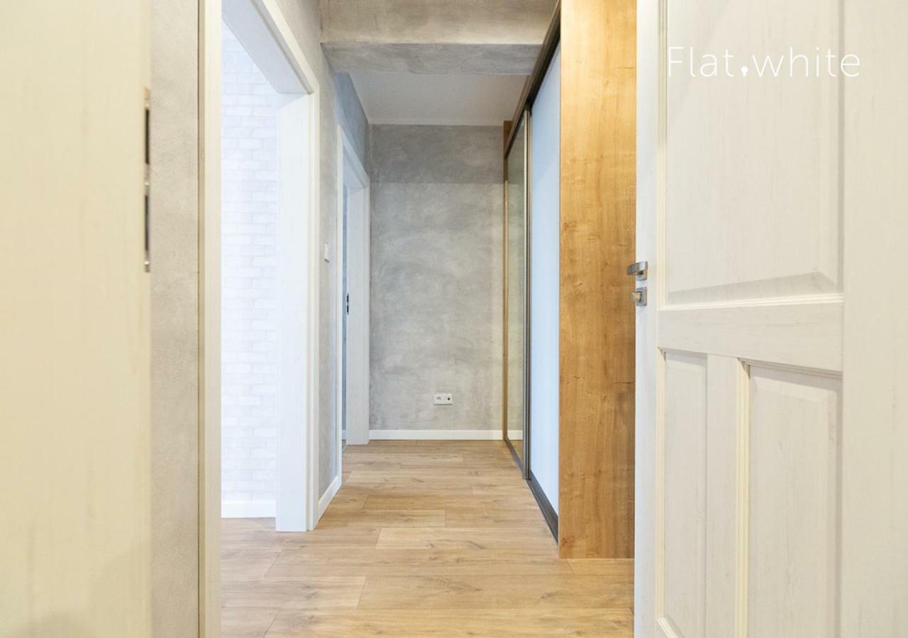 Apartamenty Flat White Zamkowa 4-6 Zielona Góra Dış mekan fotoğraf