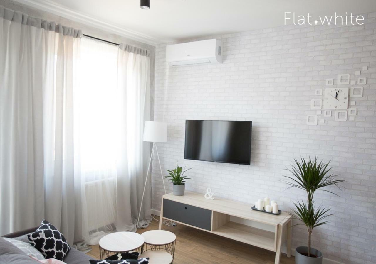 Apartamenty Flat White Zamkowa 4-6 Zielona Góra Dış mekan fotoğraf