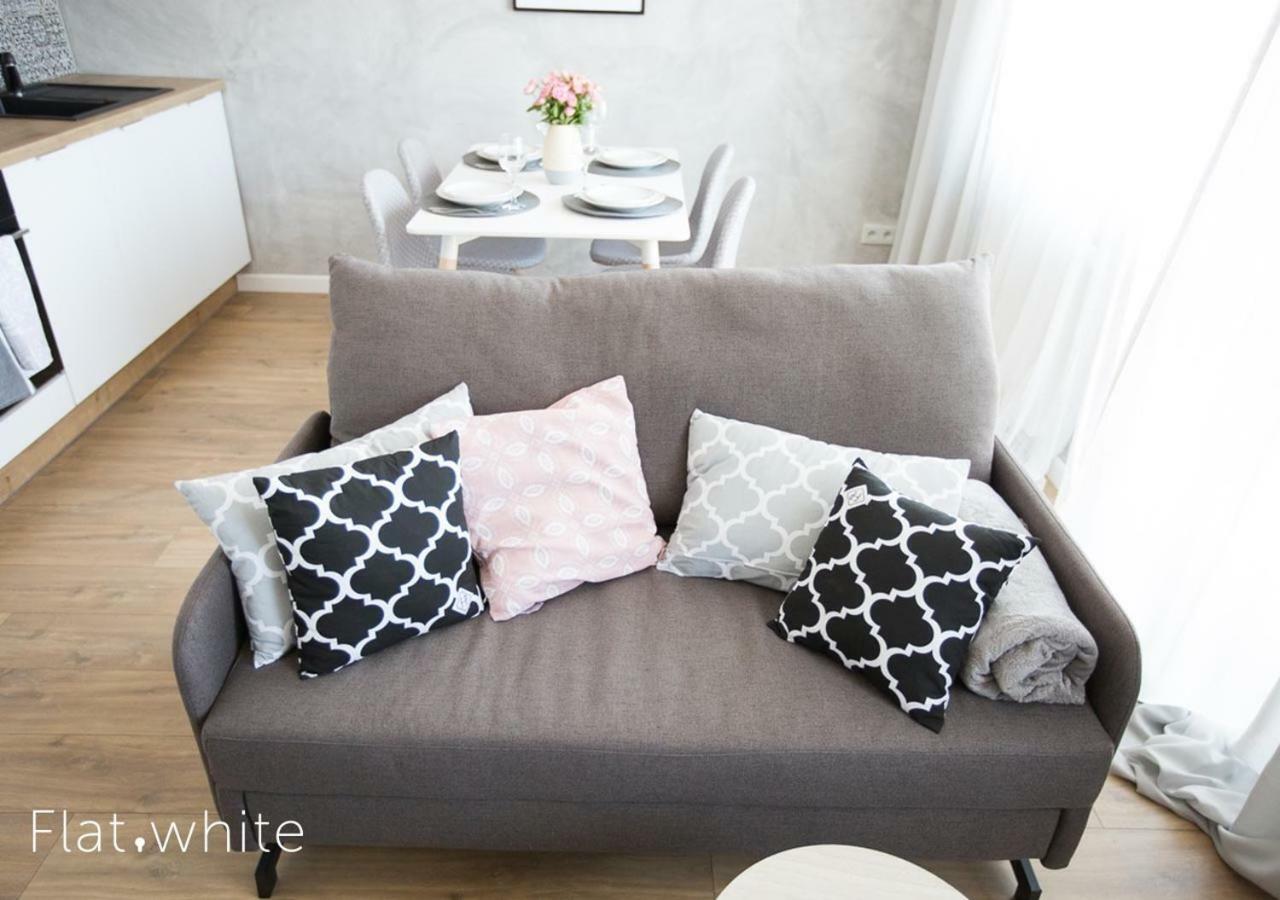 Apartamenty Flat White Zamkowa 4-6 Zielona Góra Dış mekan fotoğraf