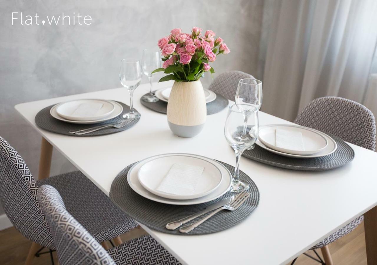 Apartamenty Flat White Zamkowa 4-6 Zielona Góra Dış mekan fotoğraf