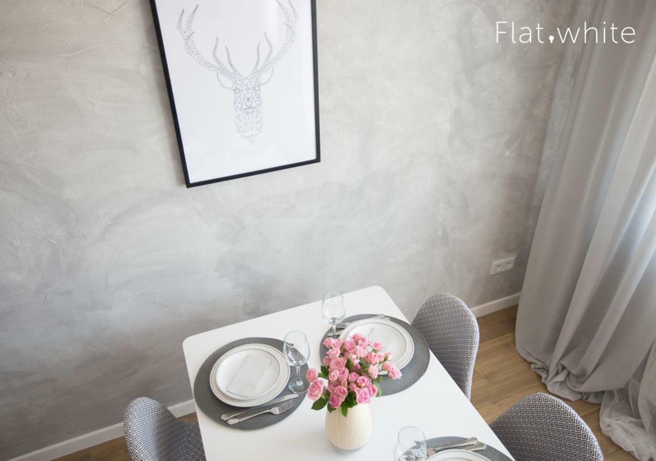 Apartamenty Flat White Zamkowa 4-6 Zielona Góra Dış mekan fotoğraf