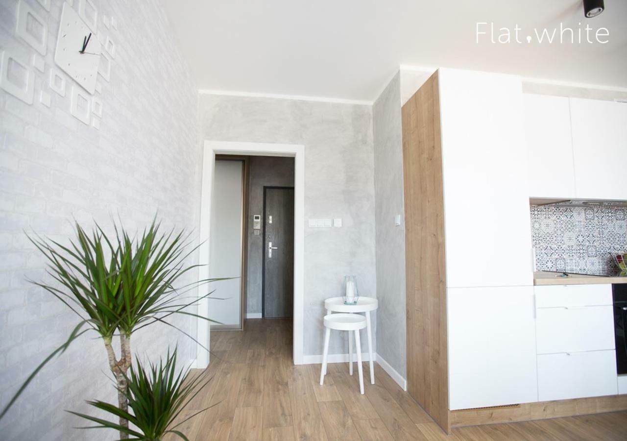 Apartamenty Flat White Zamkowa 4-6 Zielona Góra Dış mekan fotoğraf
