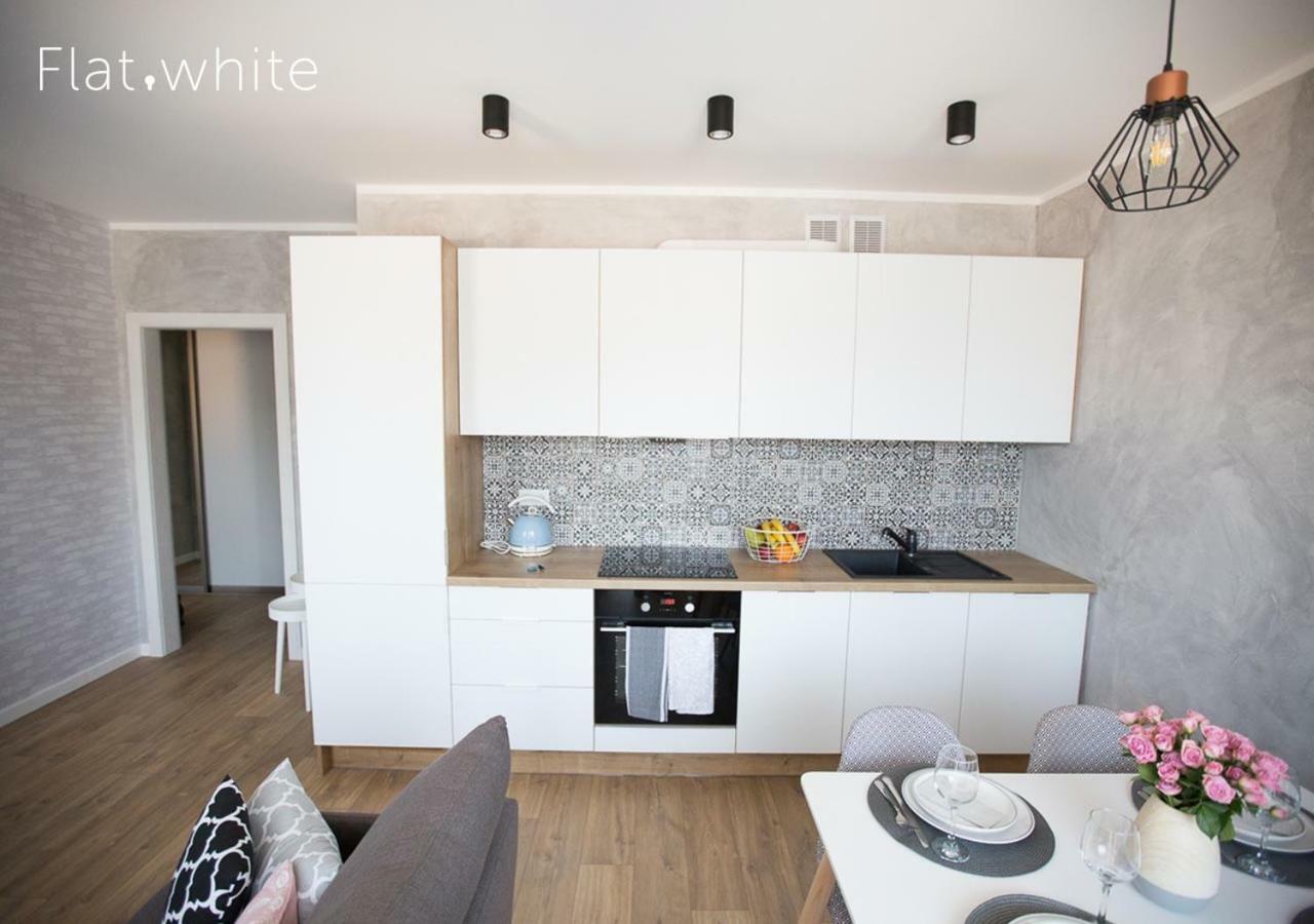 Apartamenty Flat White Zamkowa 4-6 Zielona Góra Dış mekan fotoğraf