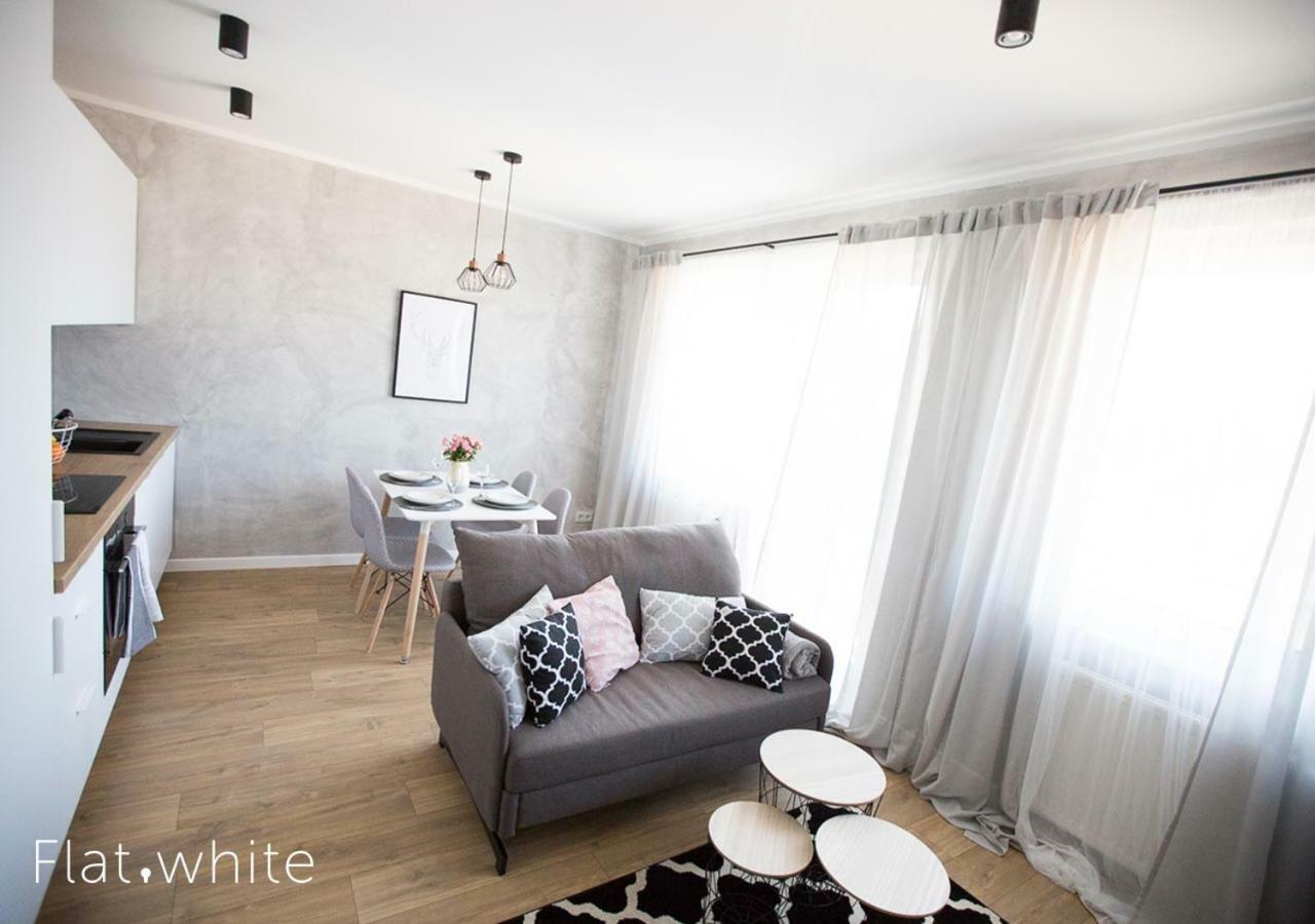 Apartamenty Flat White Zamkowa 4-6 Zielona Góra Dış mekan fotoğraf