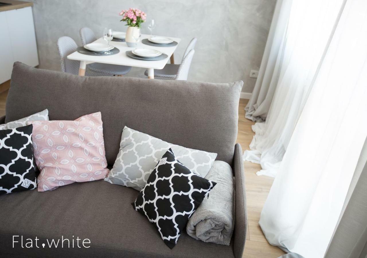 Apartamenty Flat White Zamkowa 4-6 Zielona Góra Dış mekan fotoğraf