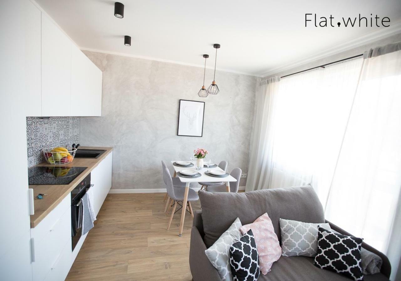 Apartamenty Flat White Zamkowa 4-6 Zielona Góra Dış mekan fotoğraf