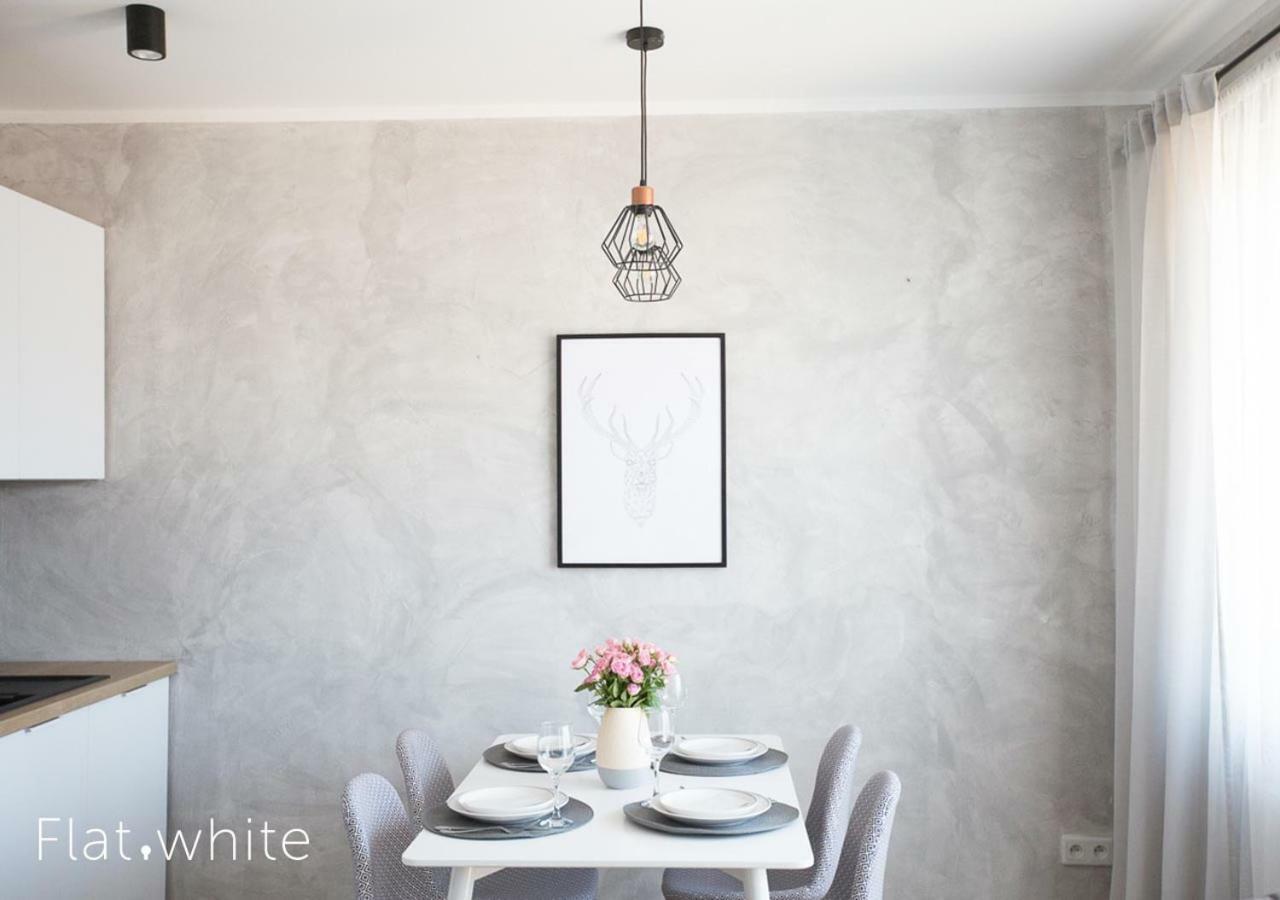 Apartamenty Flat White Zamkowa 4-6 Zielona Góra Dış mekan fotoğraf
