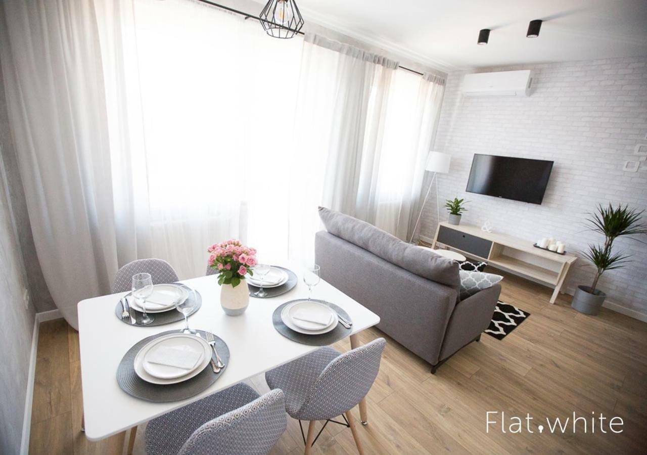 Apartamenty Flat White Zamkowa 4-6 Zielona Góra Dış mekan fotoğraf