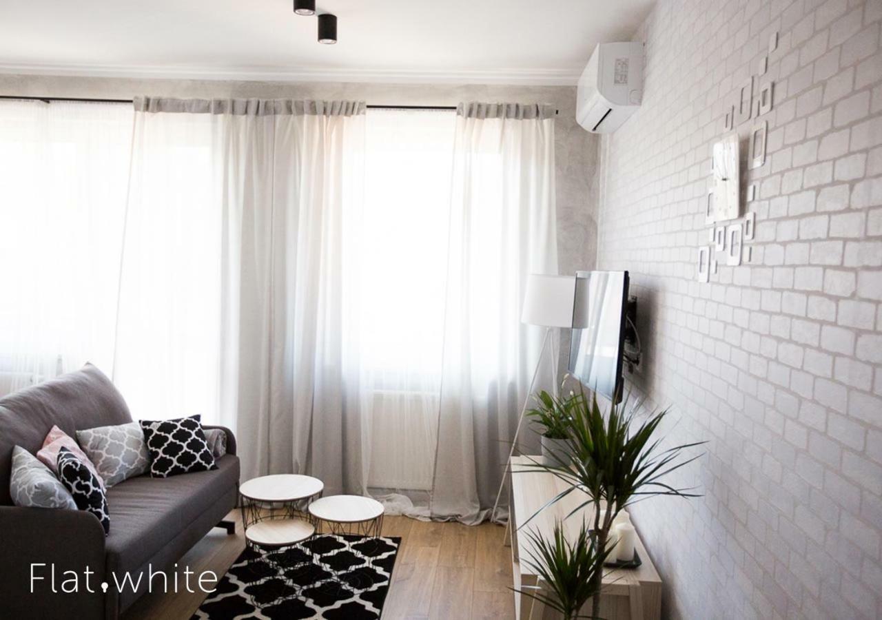 Apartamenty Flat White Zamkowa 4-6 Zielona Góra Dış mekan fotoğraf