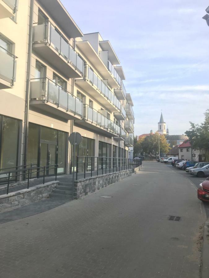 Apartamenty Flat White Zamkowa 4-6 Zielona Góra Dış mekan fotoğraf
