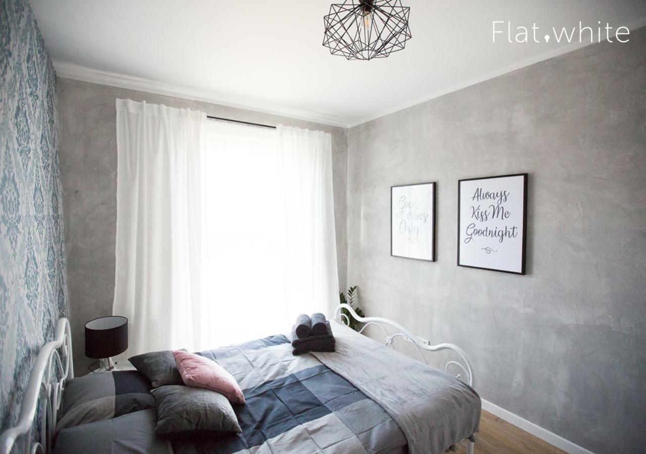 Apartamenty Flat White Zamkowa 4-6 Zielona Góra Dış mekan fotoğraf