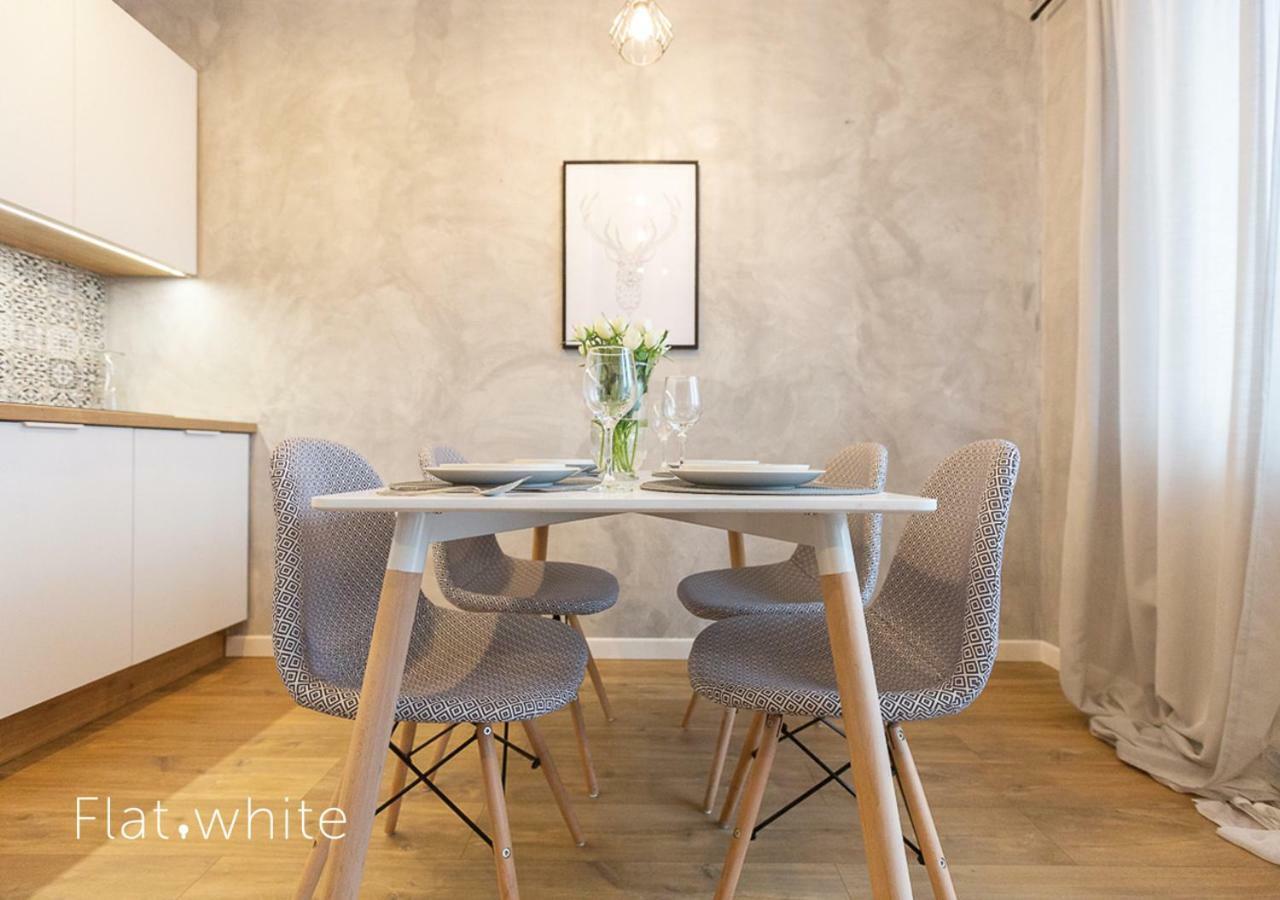 Apartamenty Flat White Zamkowa 4-6 Zielona Góra Dış mekan fotoğraf