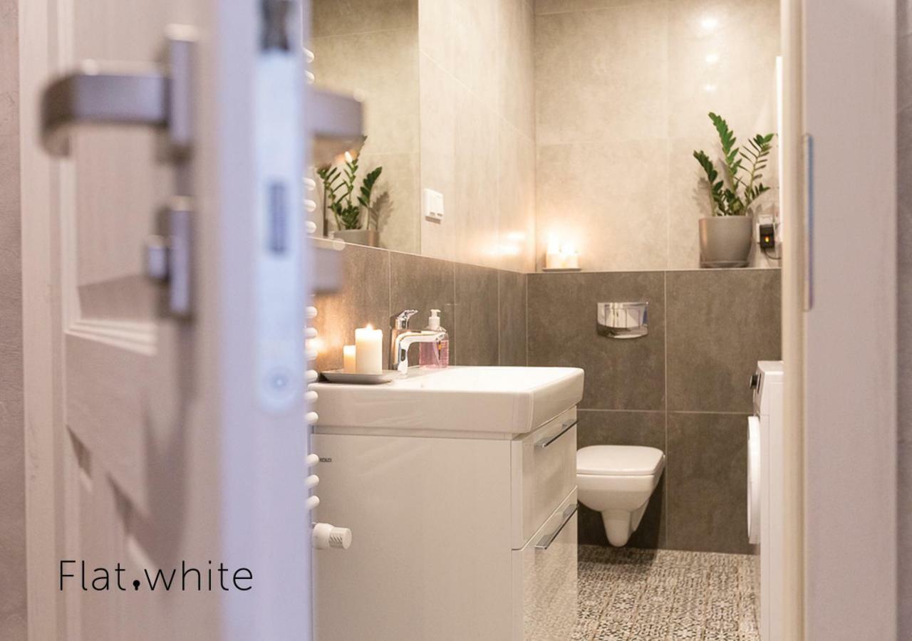 Apartamenty Flat White Zamkowa 4-6 Zielona Góra Dış mekan fotoğraf
