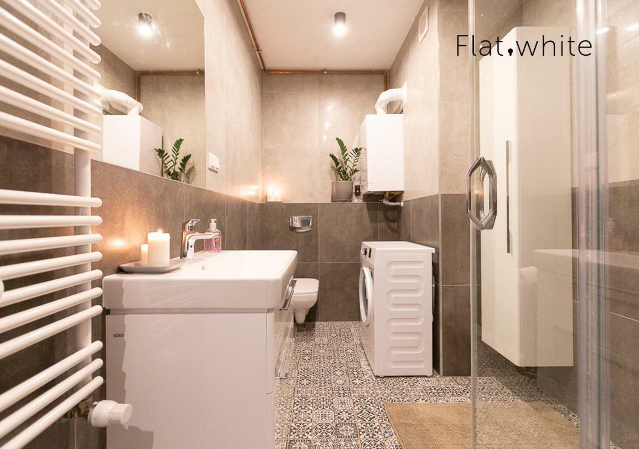 Apartamenty Flat White Zamkowa 4-6 Zielona Góra Dış mekan fotoğraf