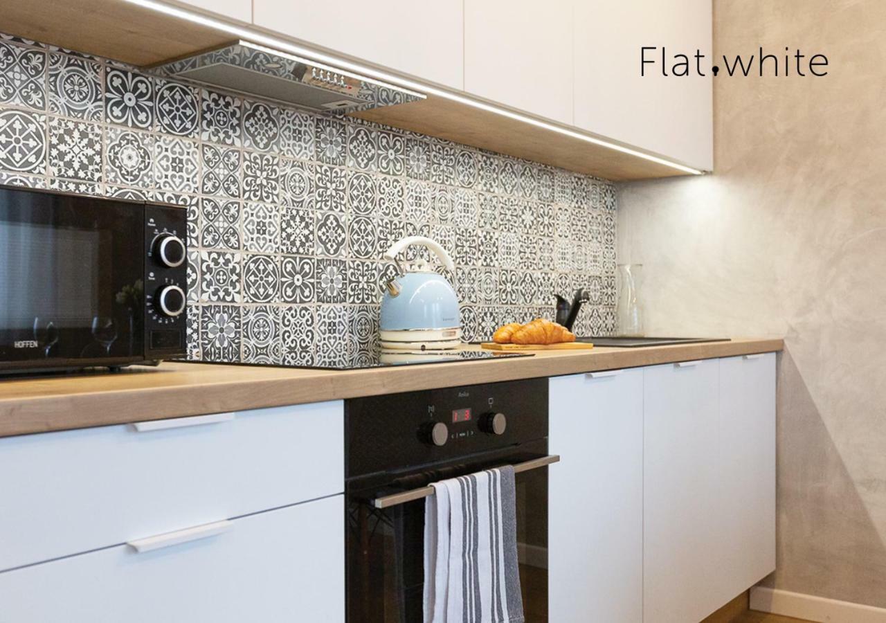 Apartamenty Flat White Zamkowa 4-6 Zielona Góra Dış mekan fotoğraf