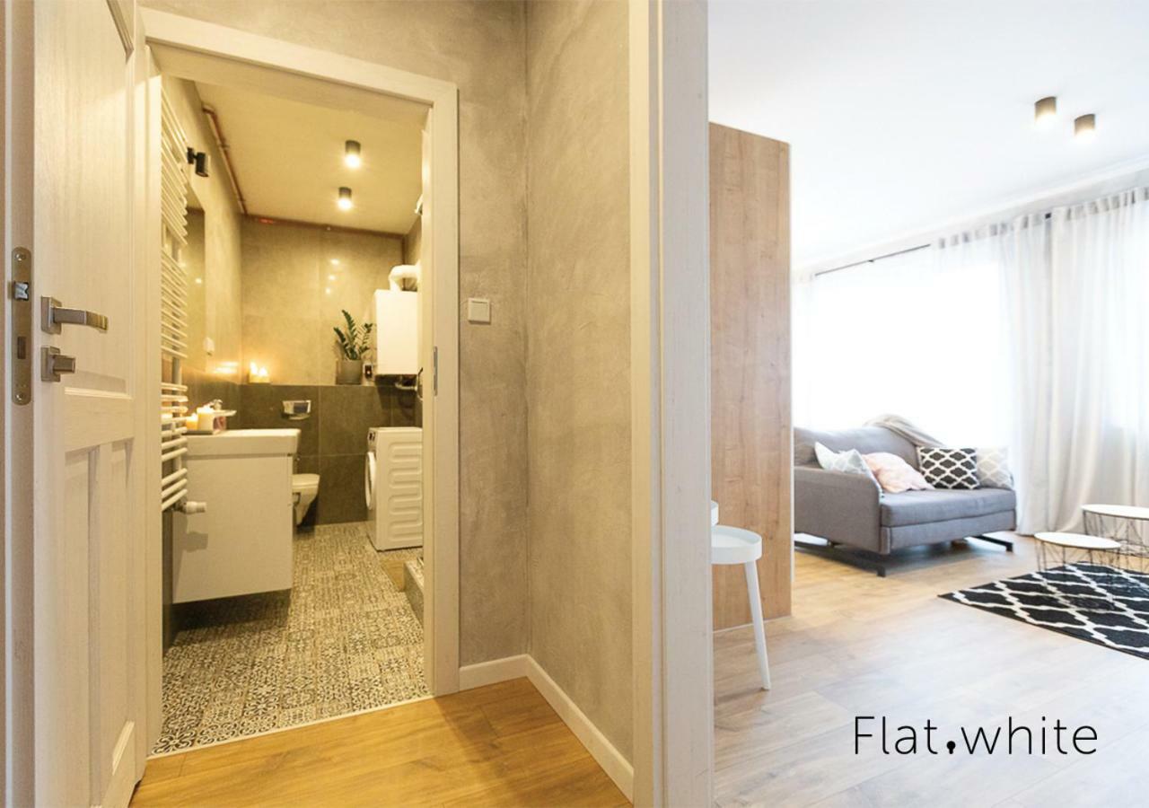 Apartamenty Flat White Zamkowa 4-6 Zielona Góra Dış mekan fotoğraf