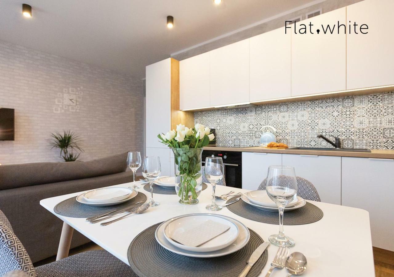 Apartamenty Flat White Zamkowa 4-6 Zielona Góra Dış mekan fotoğraf