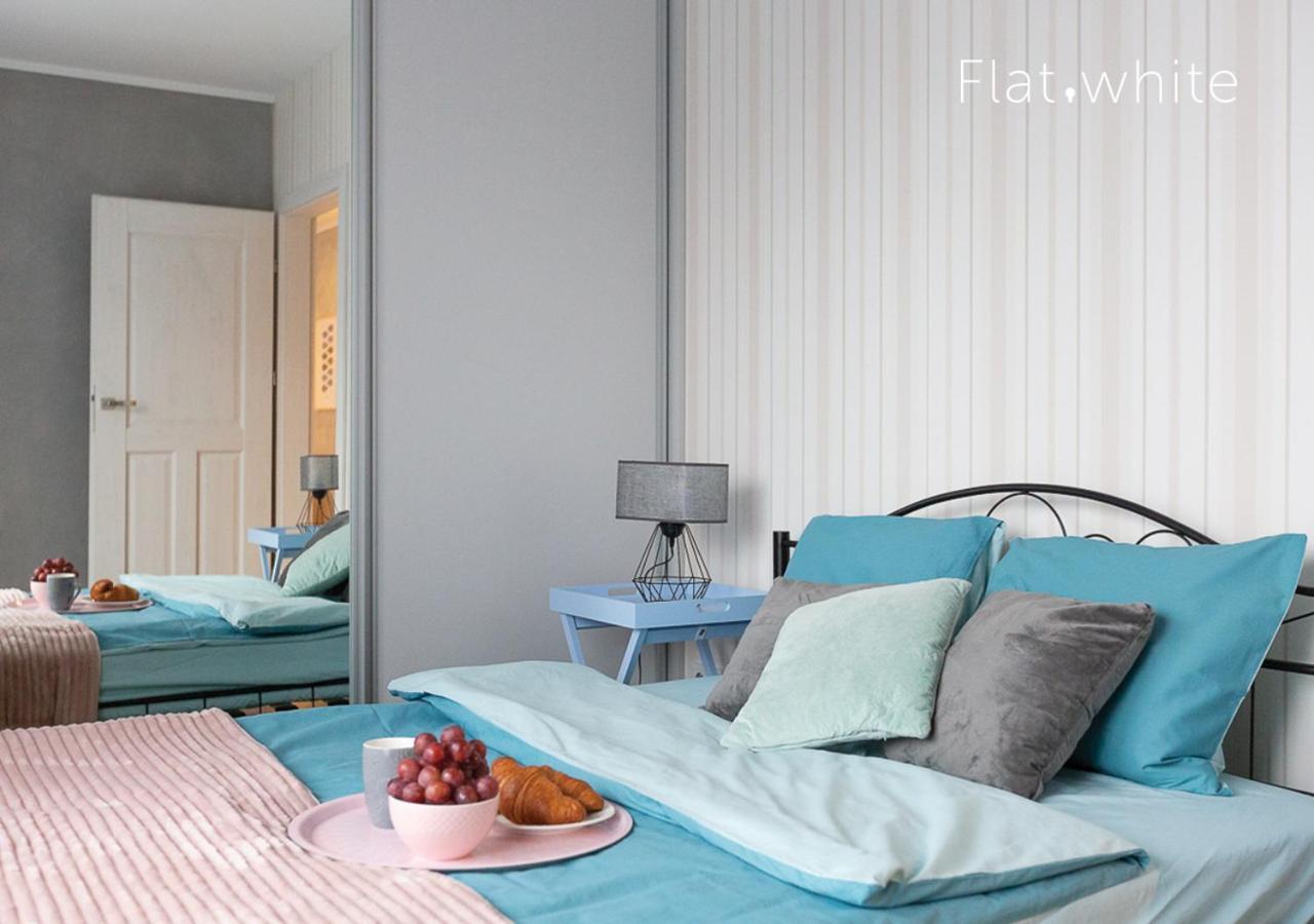 Apartamenty Flat White Zamkowa 4-6 Zielona Góra Dış mekan fotoğraf