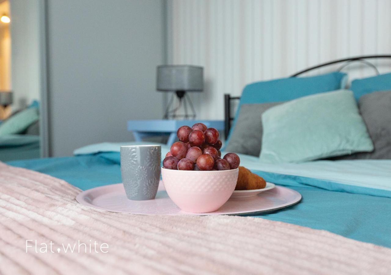 Apartamenty Flat White Zamkowa 4-6 Zielona Góra Dış mekan fotoğraf